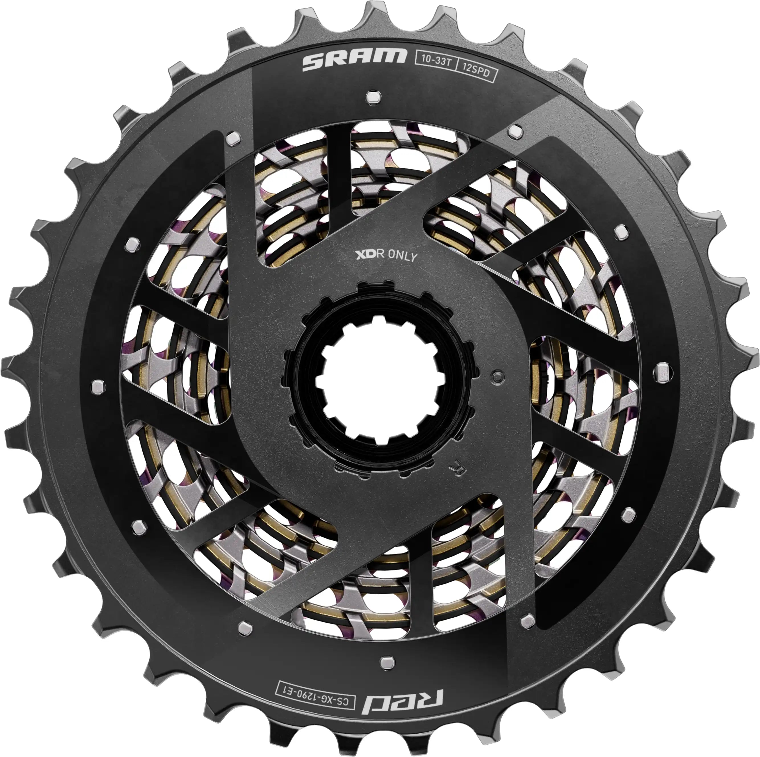 SRAM Red E1 XG-1290 12sp Cassette - ABC Bikes