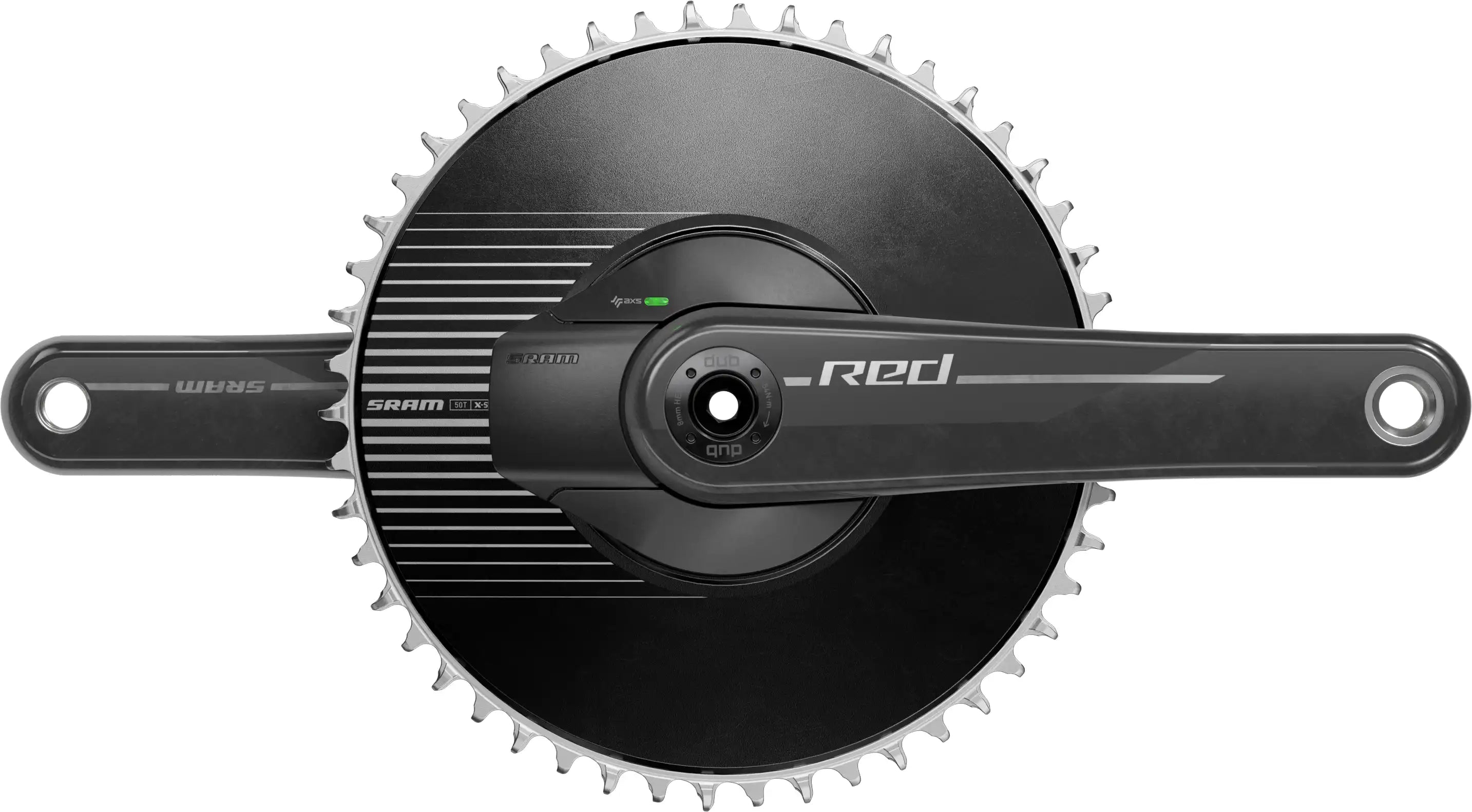 SRAM Red 1 E1 AXS DUB 12sp Power Meter Cranks - ABC Bikes