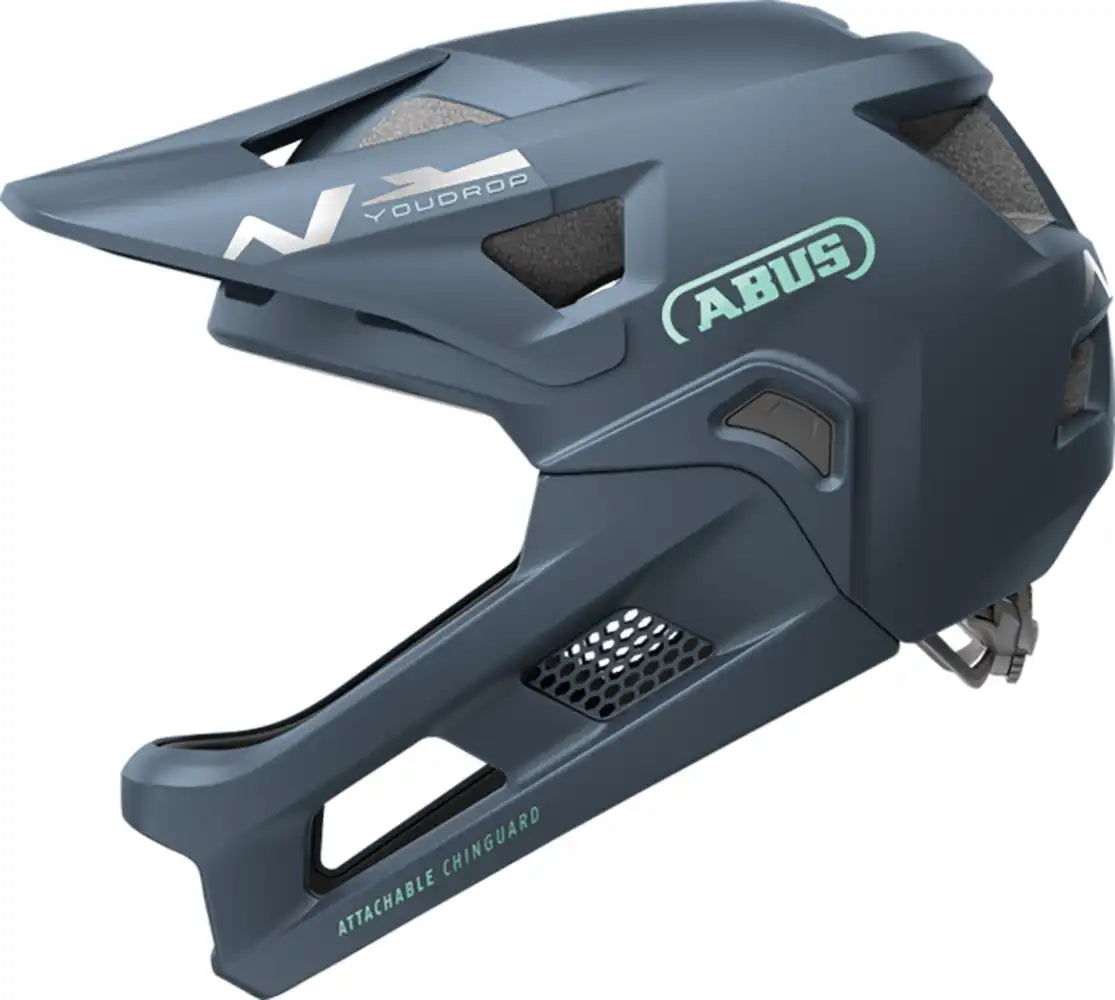 Abus YouDrop Youth Full Face Helmet - ABC Bikes