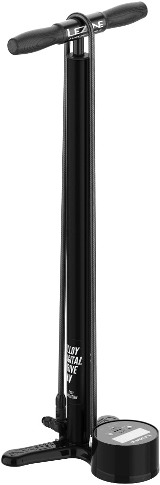 Lezyne Alloy HV Digital Drive Floor Pump - ABC Bikes