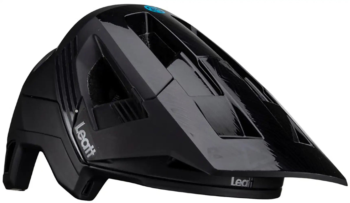 Leatt Enduro 4.0 full face helmet with ventilation and secure chin guard, designed for mountain biking and enduro riding.