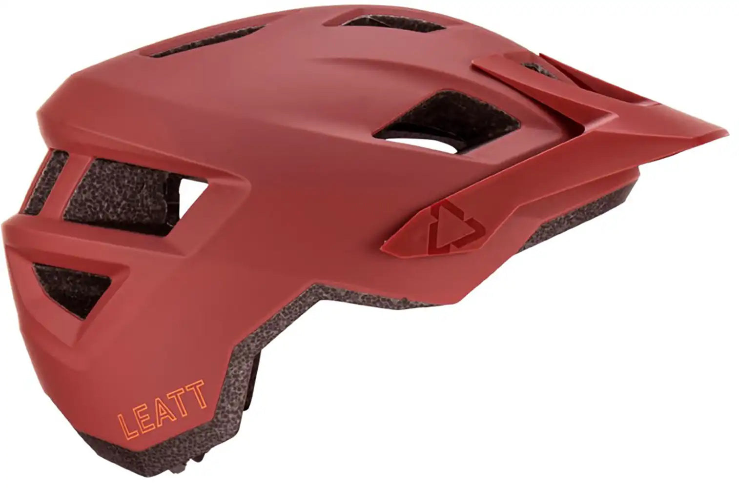 Leatt All Mountain 1.0 MTB helmet with adjustable straps and ventilation for mountain biking safety and comfort.