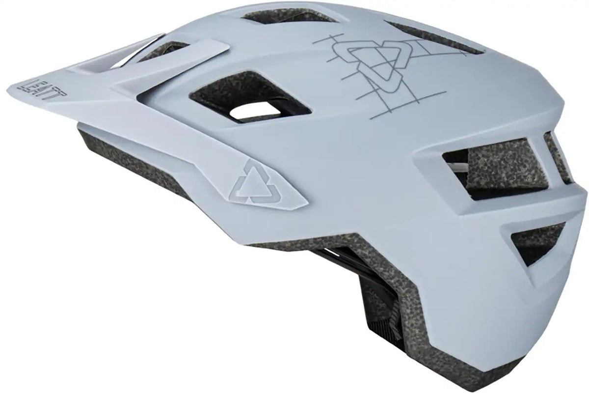 Leatt All Mountain 1.0 MTB helmet with adjustable straps and ventilation for mountain biking safety.