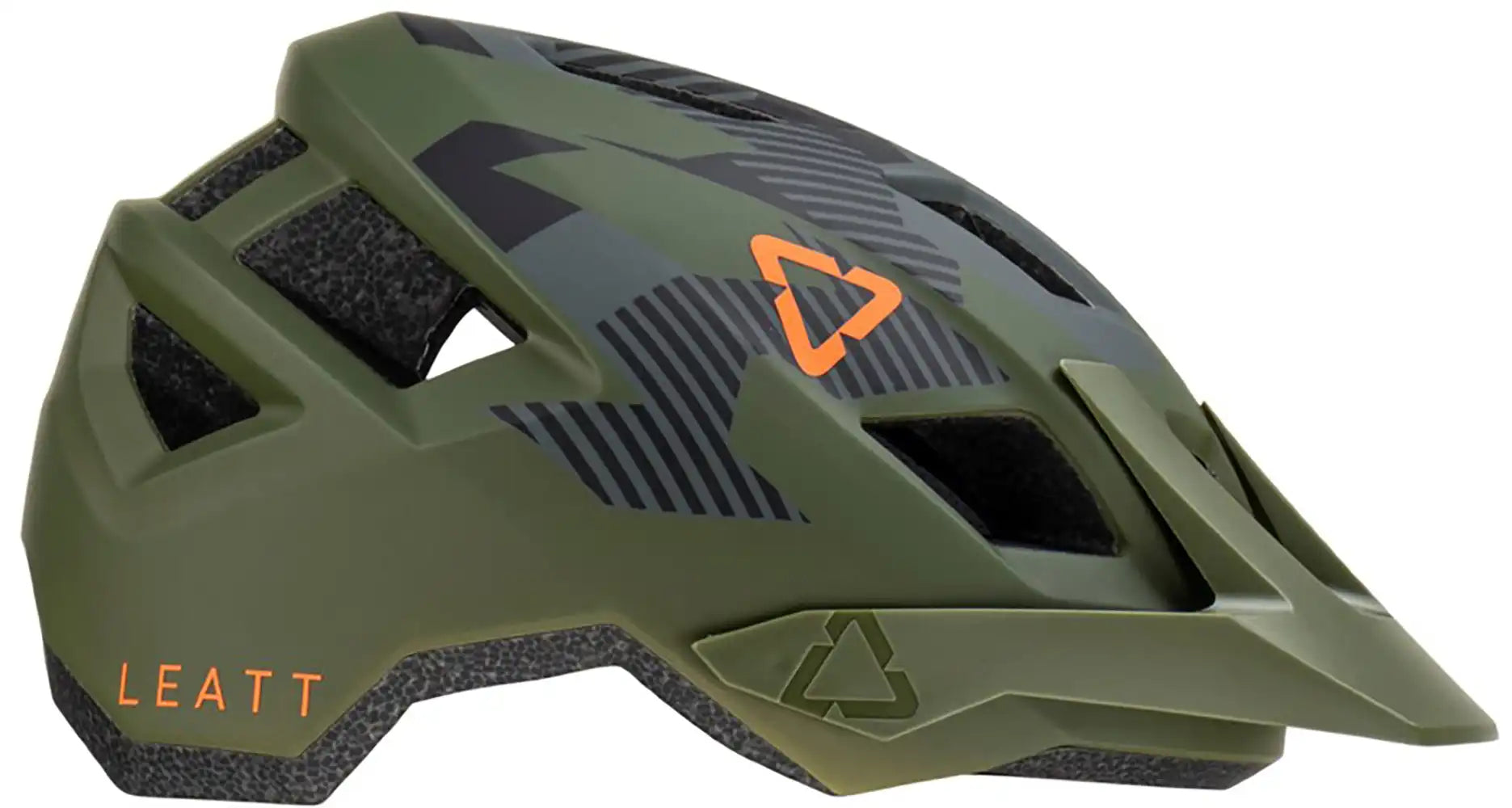 Leatt All Mountain 1.0 Junior MTB helmet with adjustable straps and ventilation for young mountain bikers.