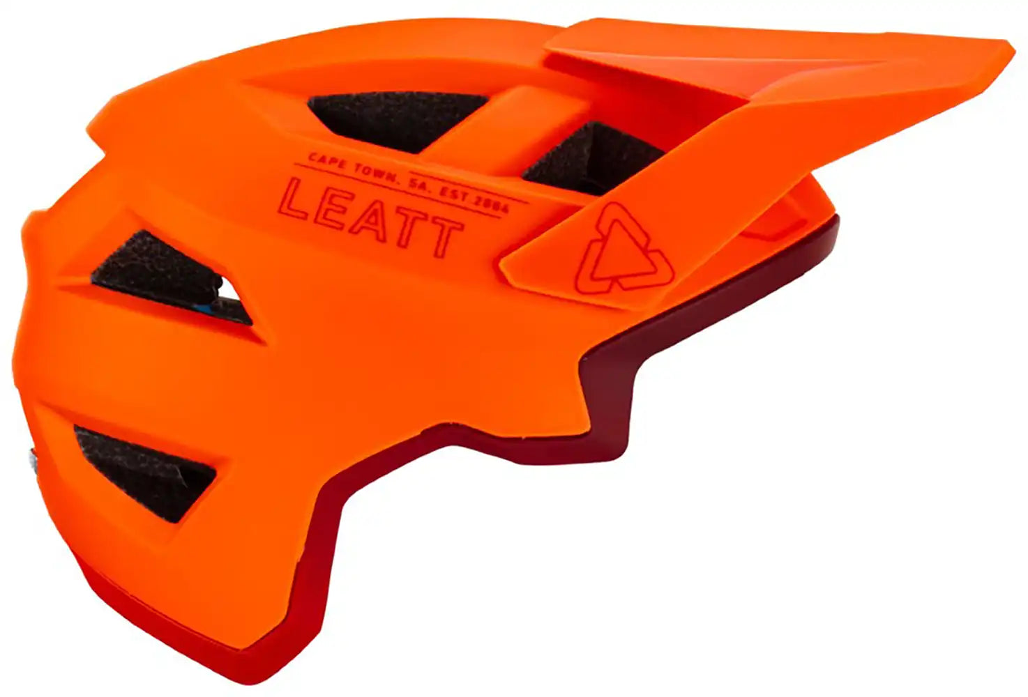 Leatt All Mountain 2.0 MTB helmet with adjustable straps and ventilation for mountain biking protection.