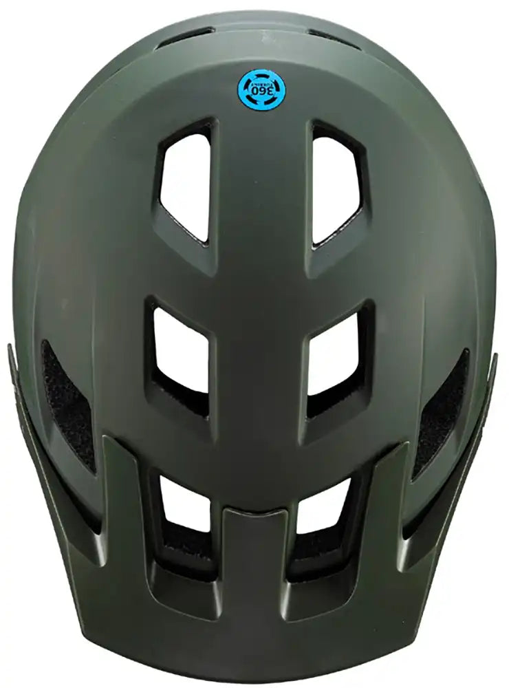 Leatt All Mountain 1.0 MTB helmet with adjustable straps and ventilation for mountain biking.