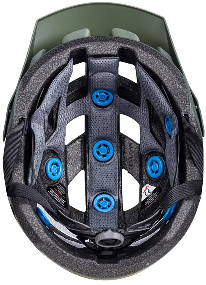 Leatt All Mountain 1.0 MTB helmet with adjustable straps and ventilation for mountain biking safety.