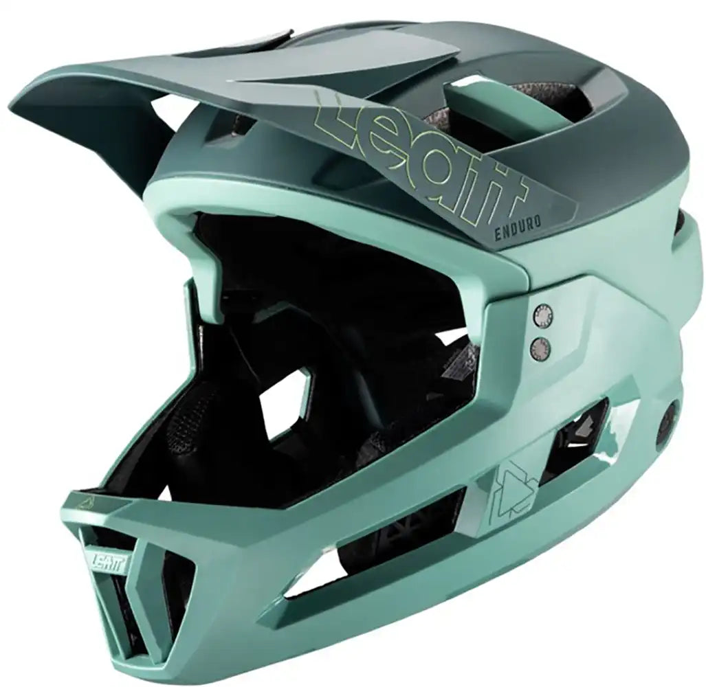 Leatt Enduro 3.0 full face helmet with ventilation and durable construction for mountain biking and enduro riding.