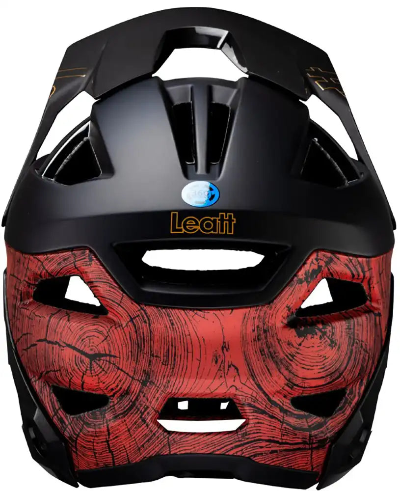 Leatt Enduro 3.0 full face helmet with ventilation and adjustable strap, designed for mountain biking safety and performance.