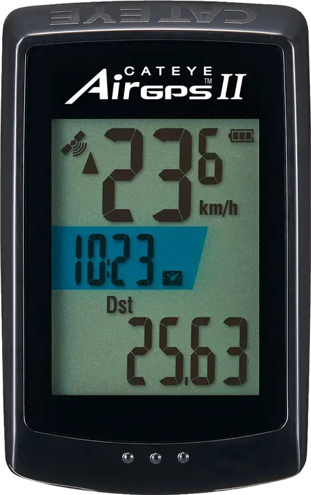 Cateye Air II GPS Computer