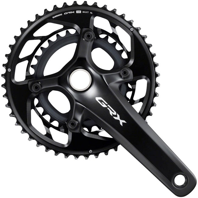 Shimano GRX FC-RX820-2 2x12-speed gravel crankset