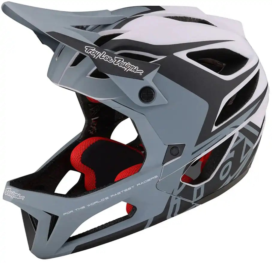 Troy Lee Designs Stage Valance MIPS Full Face Helmet - ABC Bikes
