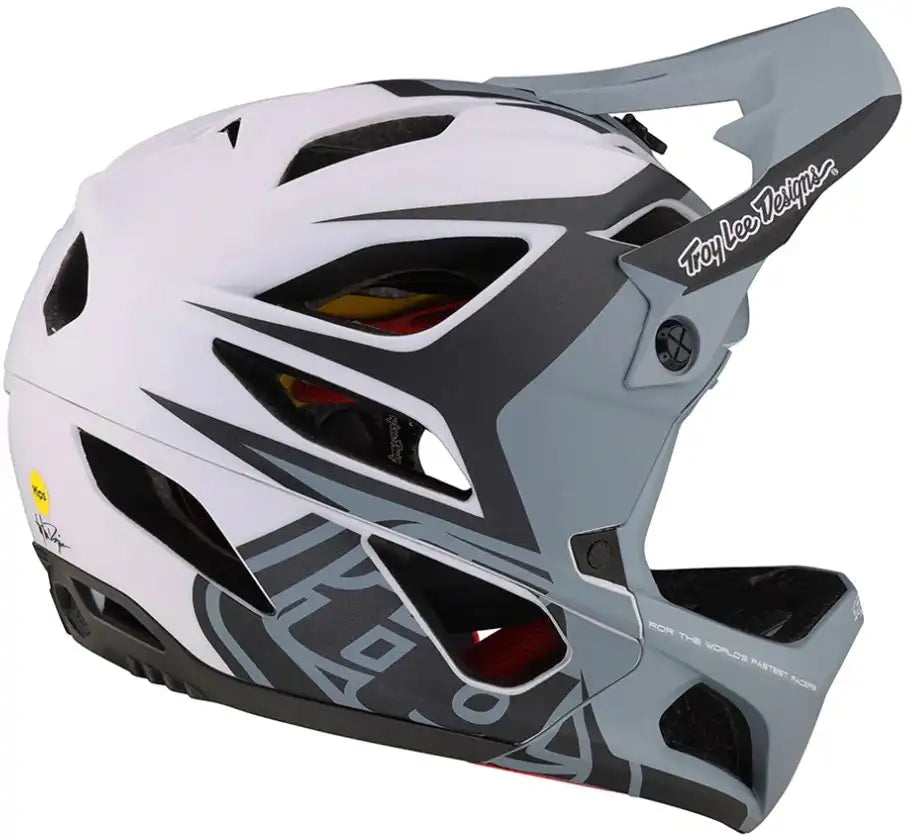 Troy Lee Designs Stage Valance MIPS Full Face Helmet - ABC Bikes