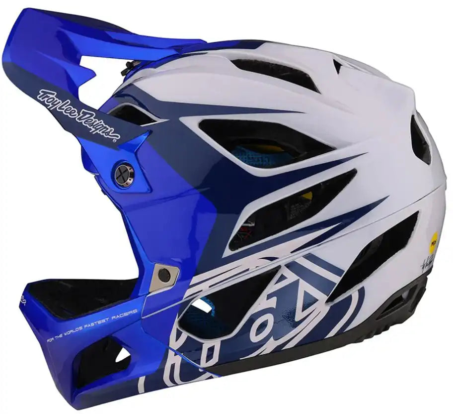 Troy Lee Designs Stage Valance MIPS Full Face Helmet - ABC Bikes