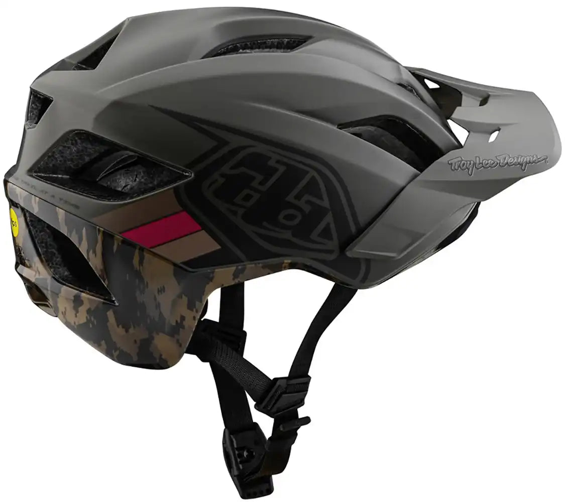 Troy Lee Designs Flowline SE BADGE MIPS MTB Helmet - ABC Bikes