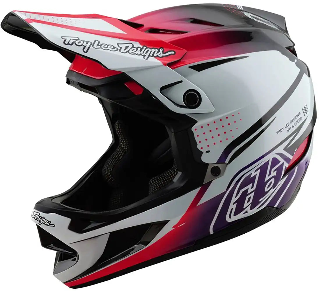 Troy Lee Designs D4 DRIP Carbon MIPS Full Face Helmet - ABC Bikes