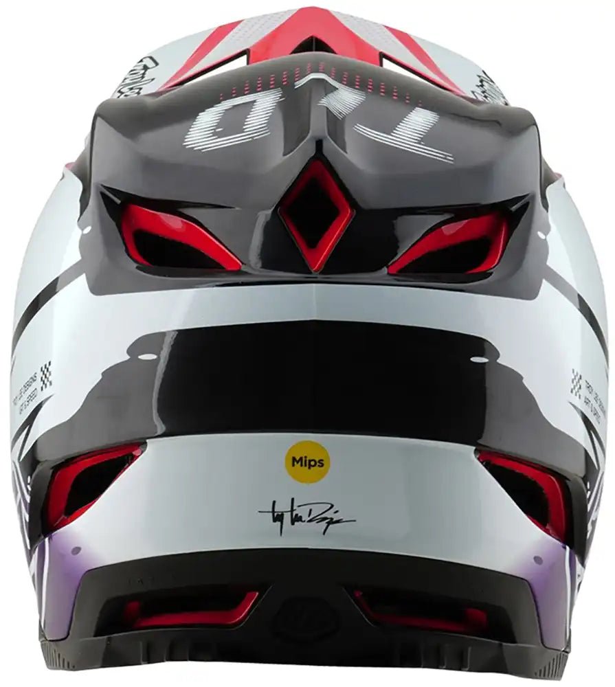 Troy Lee Designs D4 DRIP Carbon MIPS Full Face Helmet - ABC Bikes