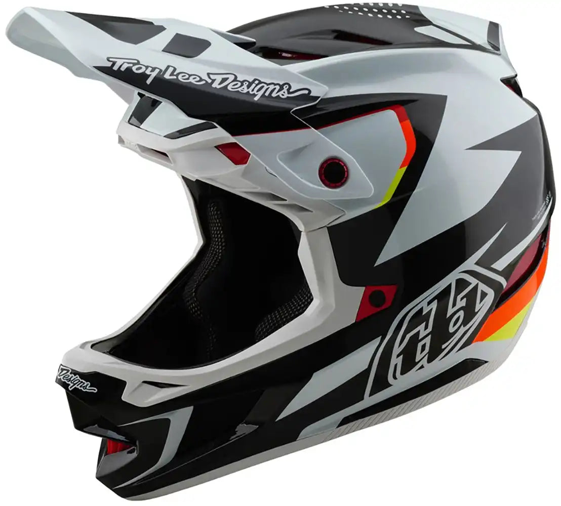 Troy Lee Designs D4 OPTIC Carbon MIPS Full Face Helmet - ABC Bikes