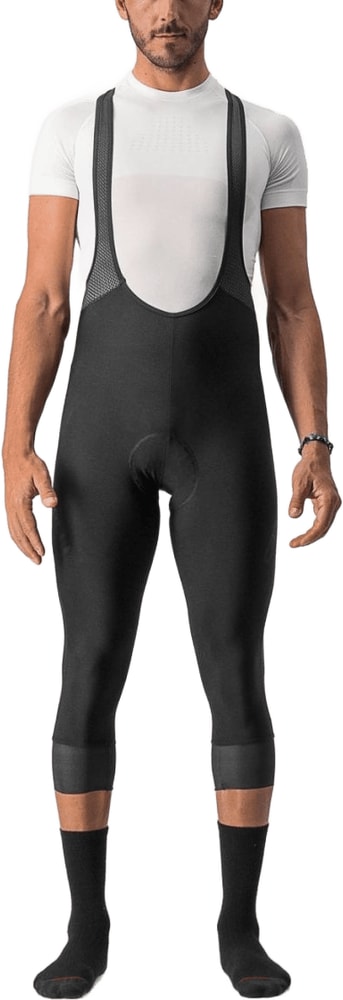 Castelli Tutto Nano men's bib knicks, form-fitting cycling clothing with breathable fabric, designed for comfort and performance.