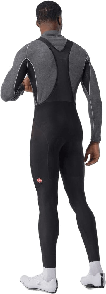 Castelli Competizione men's bib tights, cycling clothing with adjustable straps and padded seat for comfort and performance.
