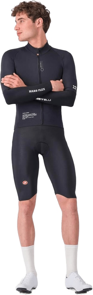 Castelli Do.Di.Ci. SS men's jacket, lightweight cycling clothing with a sleek design and breathable fabric.