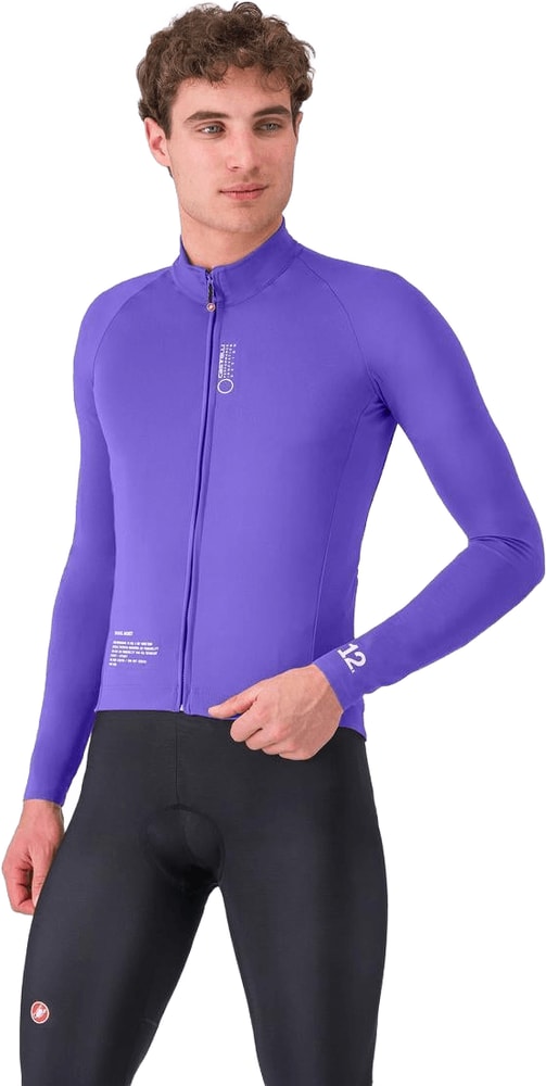 Castelli Do.Di.Ci. men's jacket, lightweight clothing with a sleek design, shown in a neutral color, suitable for outdoor wear.