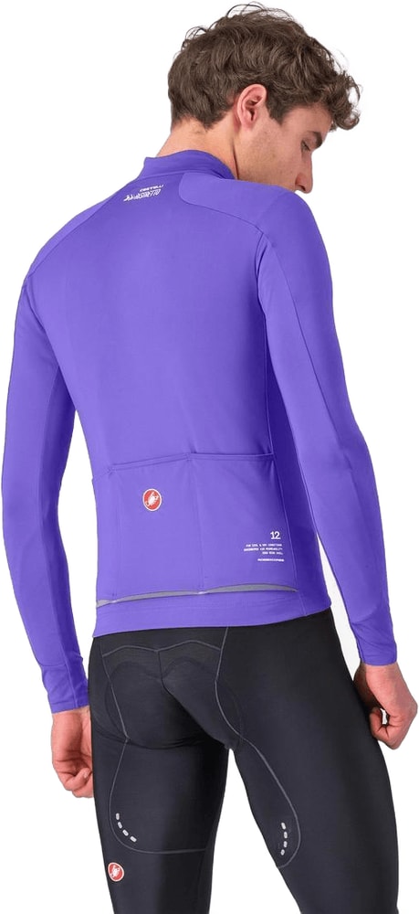 Castelli Do.Di.Ci. men's jacket, stylish men's clothing with a modern design, shown in a natural outdoor setting.