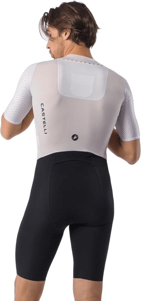 Castelli PR 3 men's speed suit, tight-fitting cycling clothing with aerodynamic design and high-performance fabric.