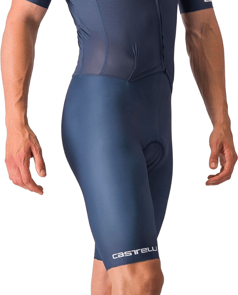 Castelli Sanremo BTW men's speed suit, lightweight cycling clothing with aerodynamic design and fitted athletic style.
