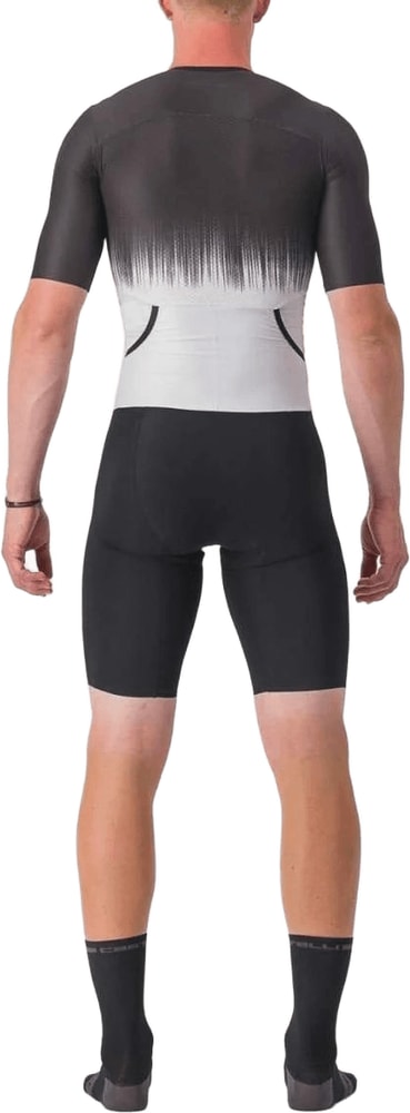Castelli Sanremo Ultra men's speed suit for cycling, featuring aerodynamic design and high-performance fabric.