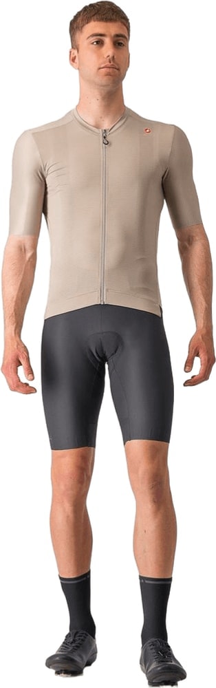 Castelli Espresso SS men's cycling jersey in lightweight fabric with short sleeves and logo details.
