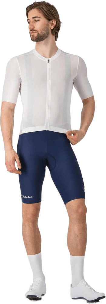 Castelli Espresso 2 SS men's cycling jersey in lightweight fabric, featuring a sleek design and short sleeves.