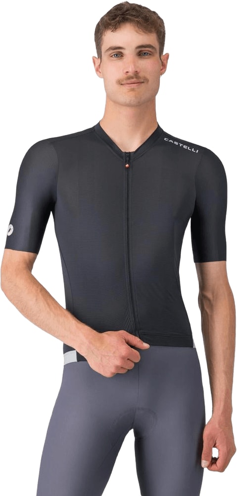 Castelli Espresso 2 SS men's cycling jersey in lightweight fabric with short sleeves and subtle branding.