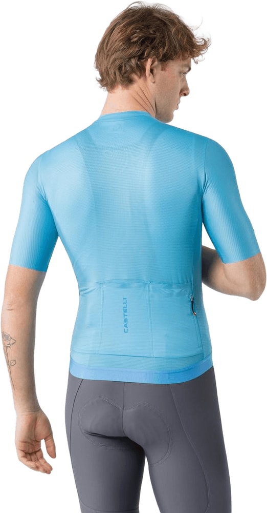 Castelli Espresso 2 SS men's cycling jersey in lightweight fabric with short sleeves and vibrant design.