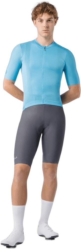 Castelli Espresso 2 SS men's cycling jersey in lightweight fabric, featuring a sleek design and short sleeves.