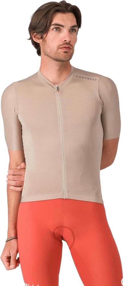 Castelli Espresso 2 SS men's cycling jersey in lightweight, breathable fabric with short sleeves and logo details.