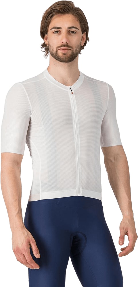Castelli Espresso 2 SS men's cycling jersey in lightweight fabric with short sleeves and race fit design.