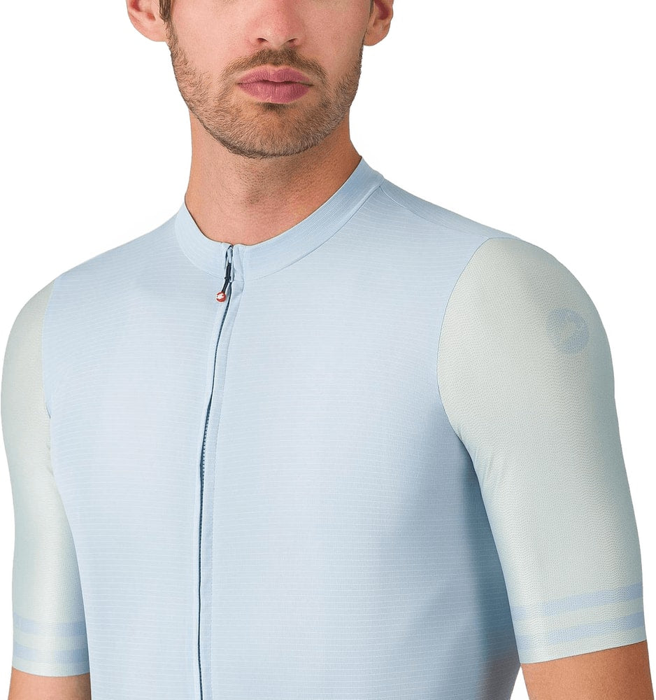 Castelli Prologo Lite 2 SS men's cycling jersey in lightweight fabric, featuring a fitted design and short sleeves.