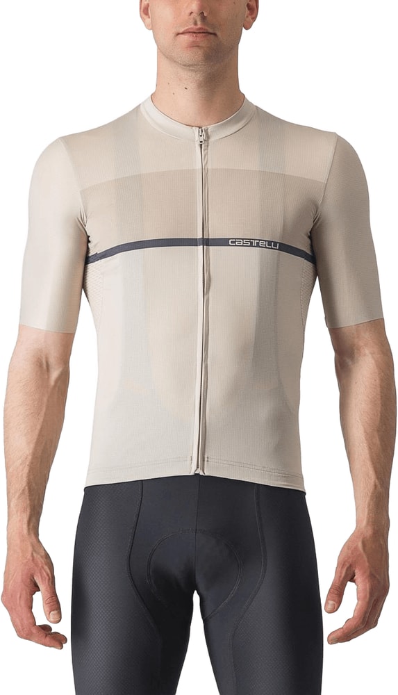 Castelli Tradizione SS men's cycling jersey displayed on a mannequin, featuring a lightweight, breathable fabric and classic design.