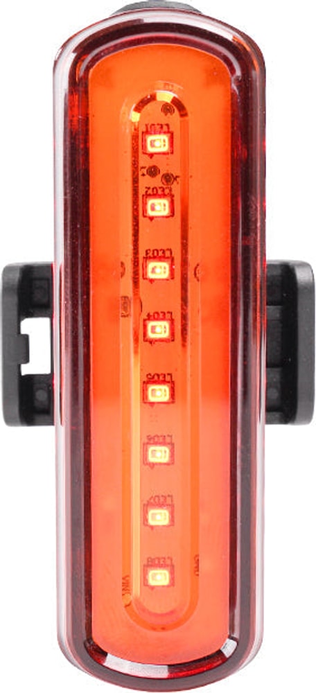 Ravemen TR30 brake rear light for bicycles, compact red LED safety accessory