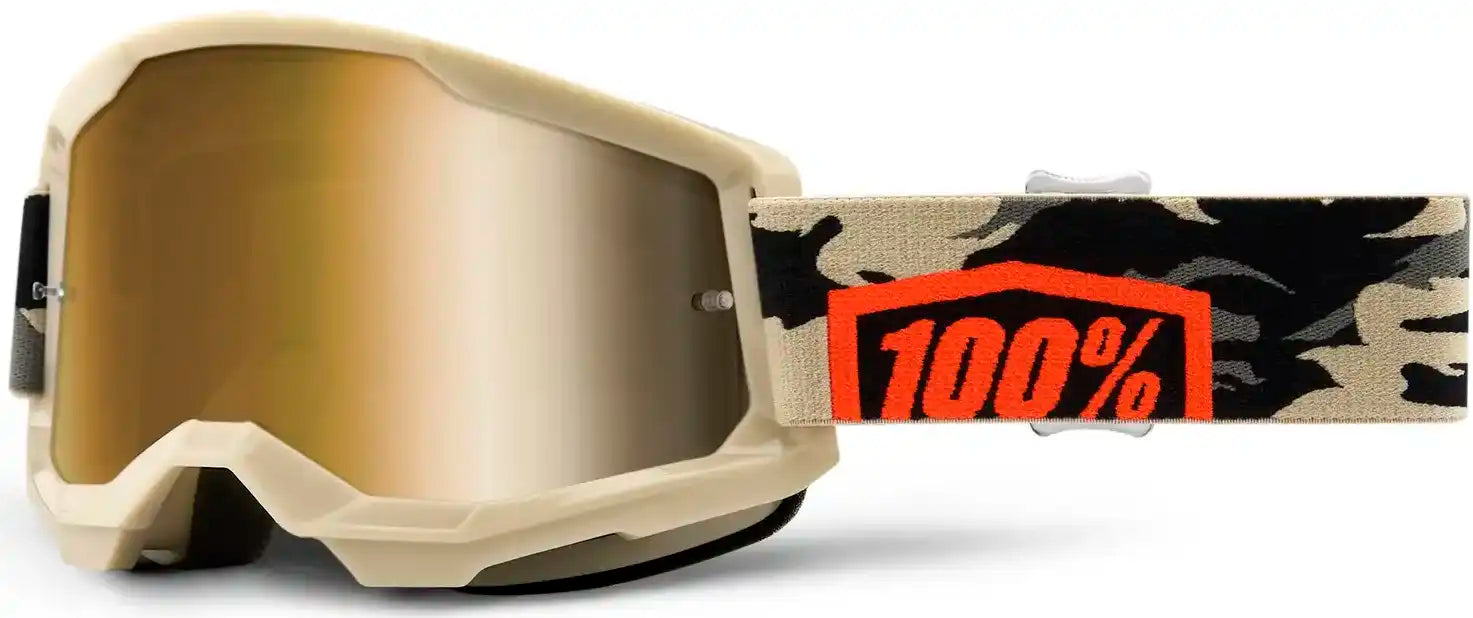 100% Strata 2 Goggles - ABC Bikes