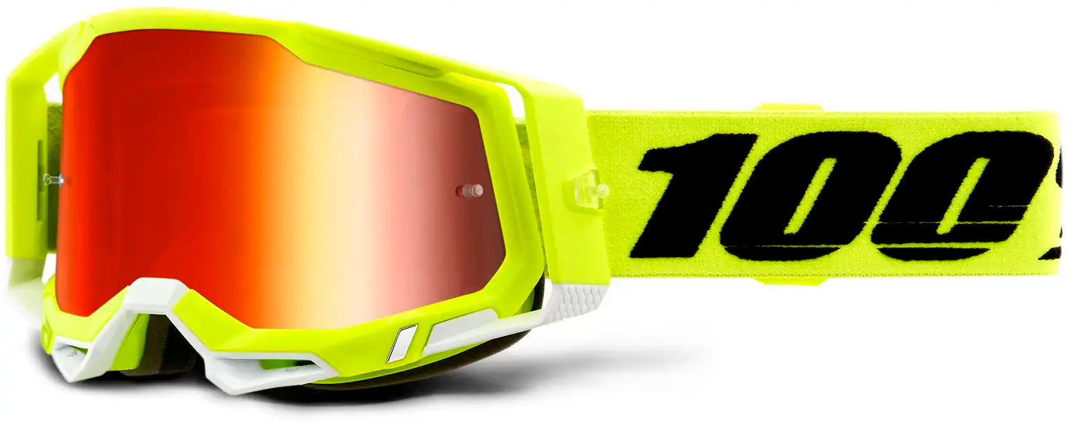 100% Racecraft 2 Goggles - ABC Bikes