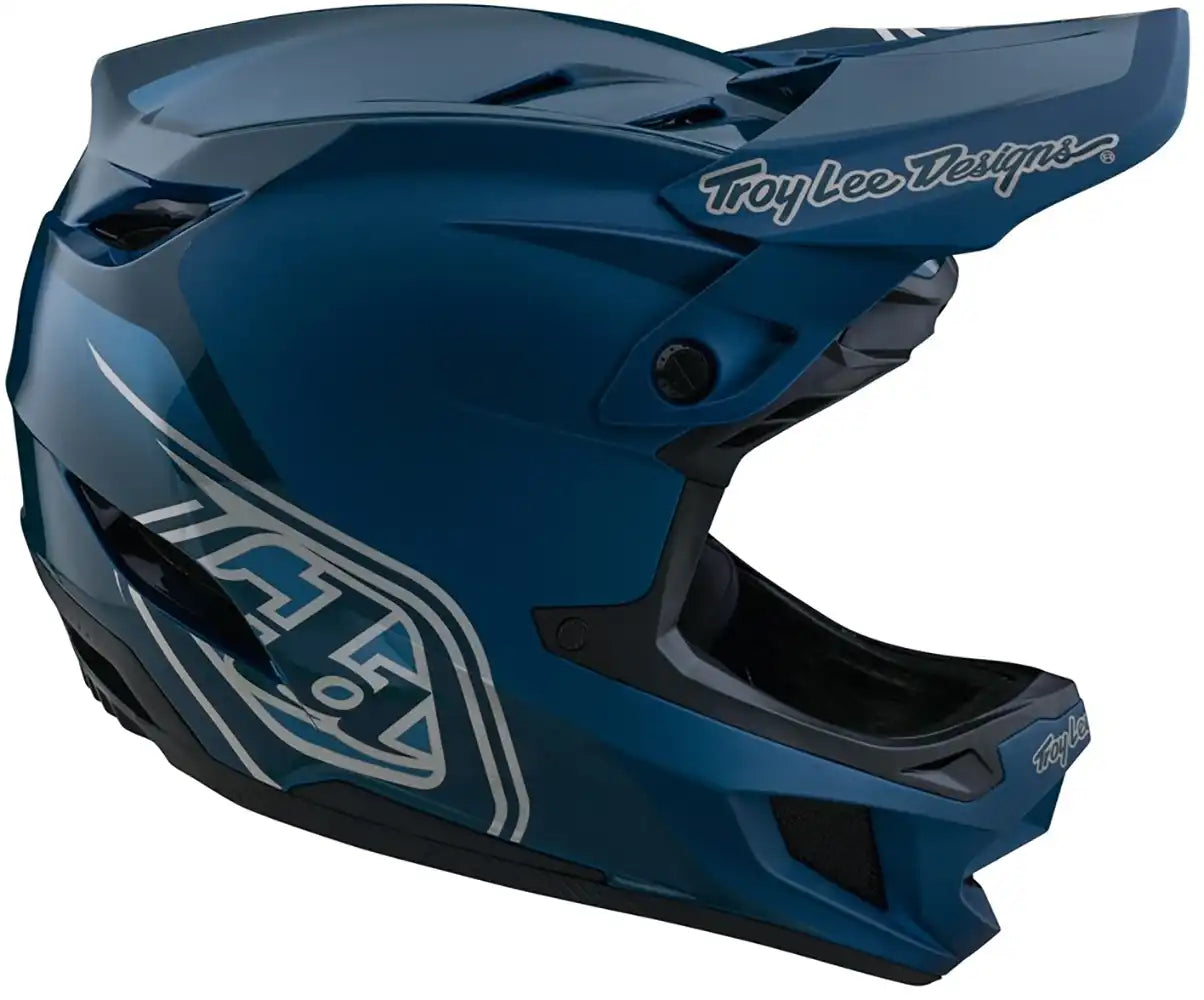 Troy Lee Designs D4 SHADOW Polycarbonate MIPS Full Face Helmet - ABC Bikes