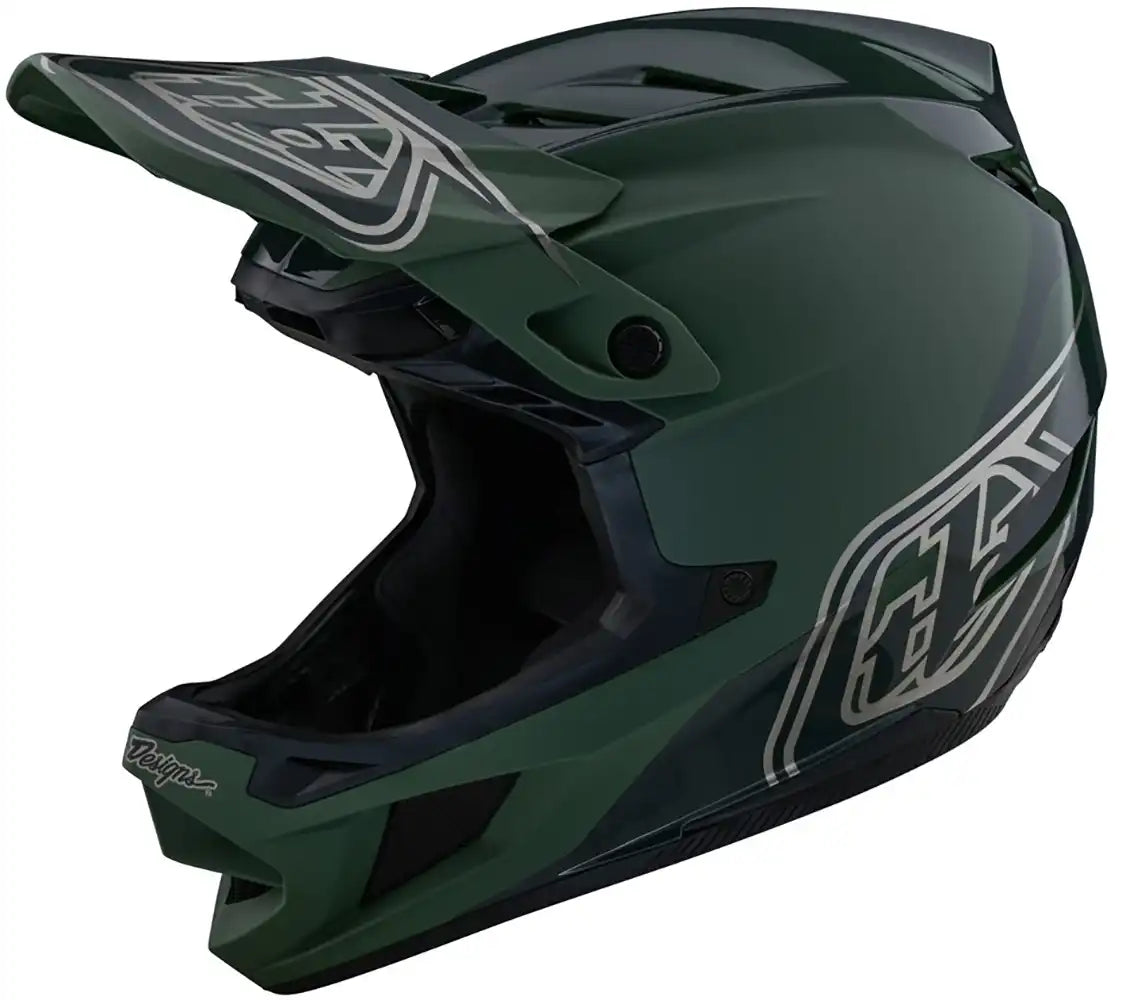 Troy Lee Designs D4 SHADOW Polycarbonate MIPS Full Face Helmet - ABC Bikes