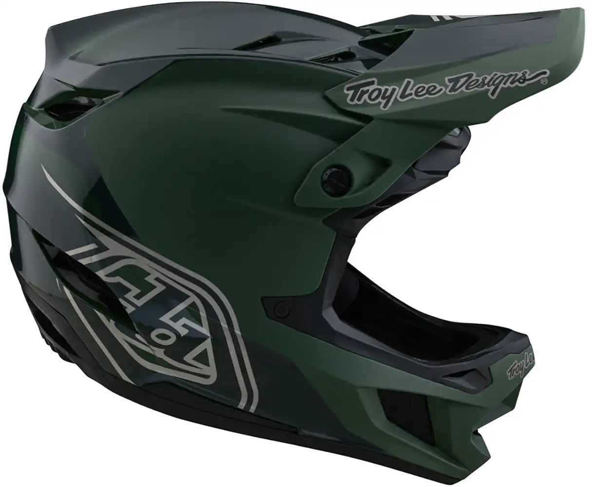 Troy Lee Designs D4 SHADOW Polycarbonate MIPS Full Face Helmet - ABC Bikes