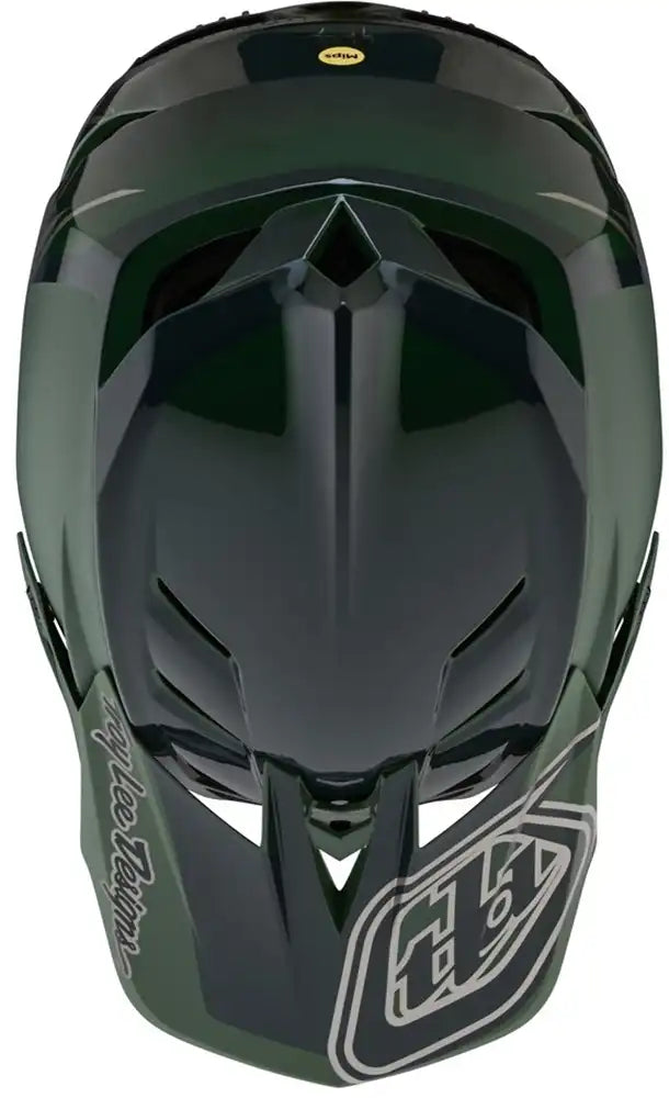 Troy Lee Designs D4 SHADOW Polycarbonate MIPS Full Face Helmet - ABC Bikes