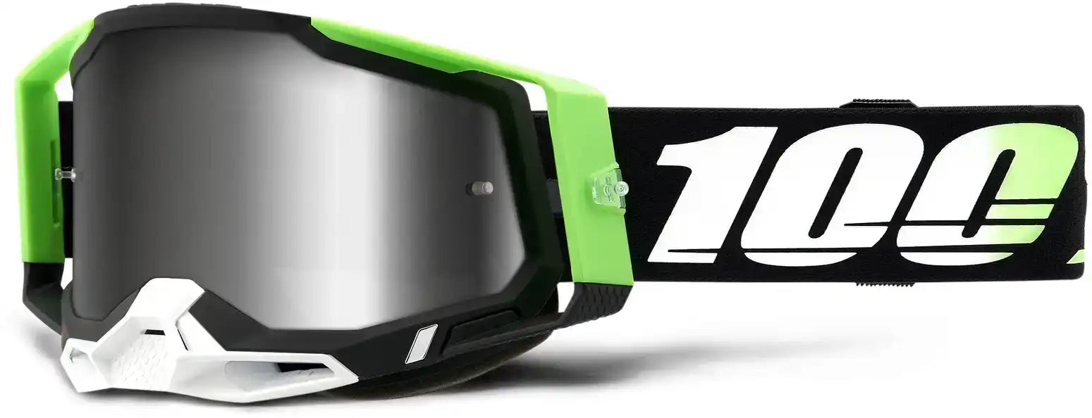 100% Racecraft 2 Goggles - ABC Bikes