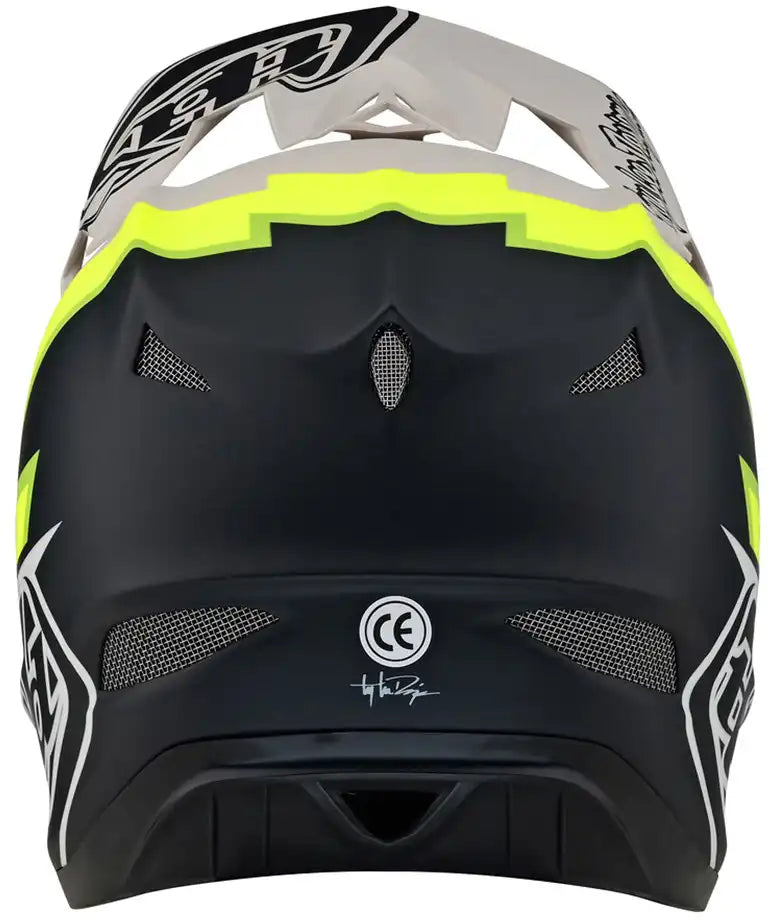 Troy Lee Designs D3 Fiberlite Volt Full Face Helmet - ABC Bikes