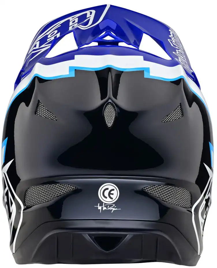 Troy Lee Designs D3 Fiberlite Volt Full Face Helmet - ABC Bikes