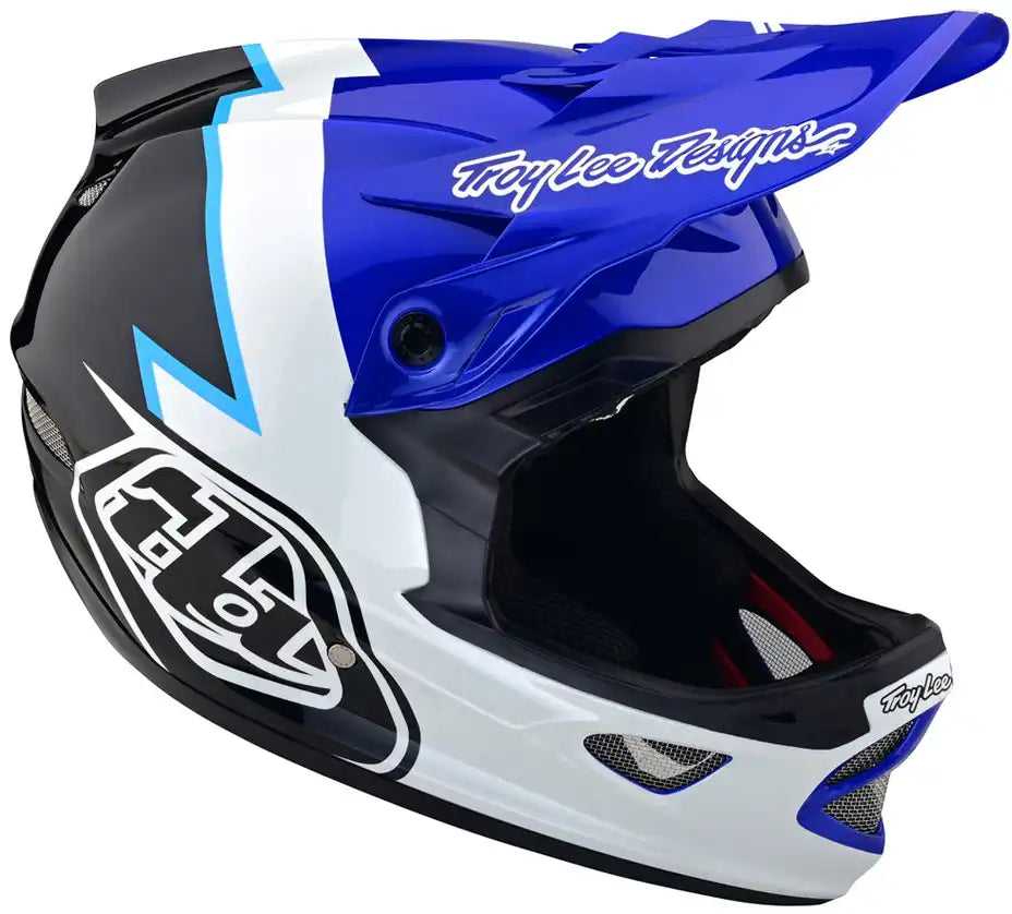 Troy Lee Designs D3 Fiberlite Volt Full Face Helmet - ABC Bikes